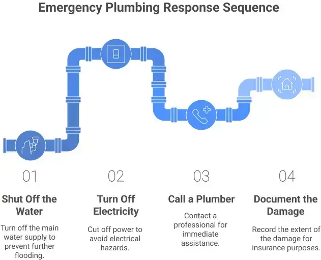 What Happens if a Frozen Pipe Bursts