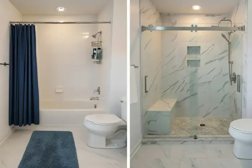 tub to shower conversion
