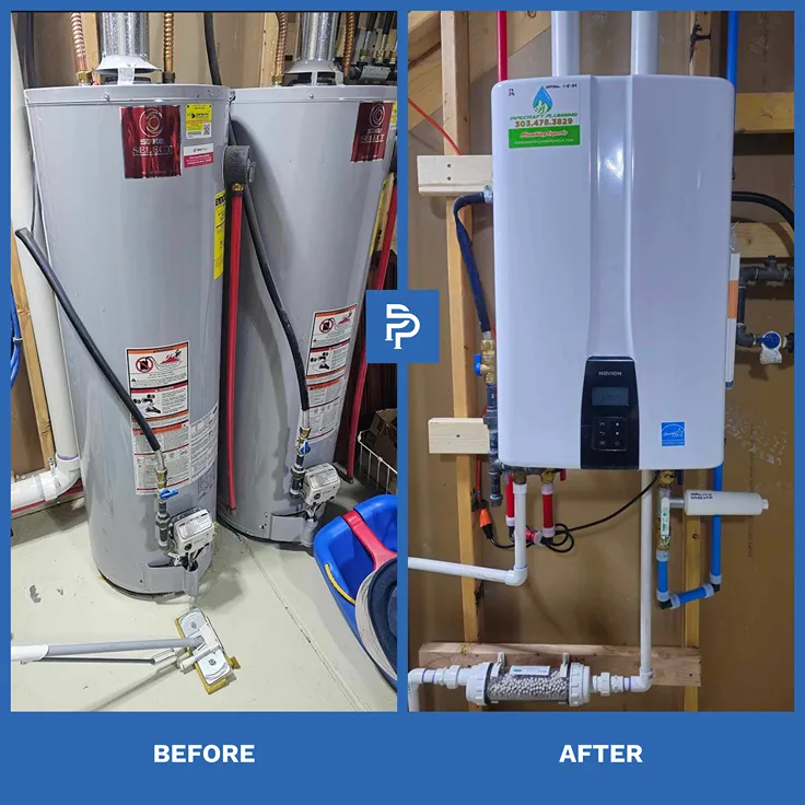 Plumbing Water Heater Services in Oregon