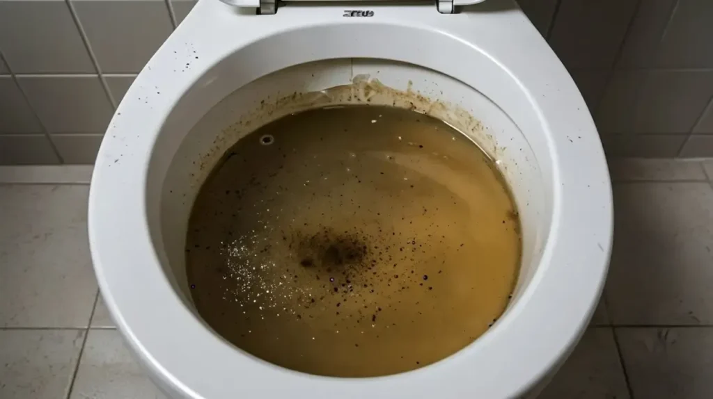 Toilet Drain Unclogging