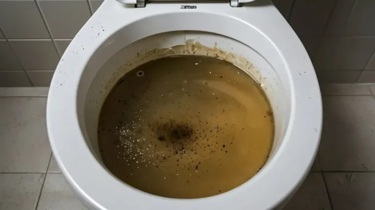 Toilet Drain Unclogging